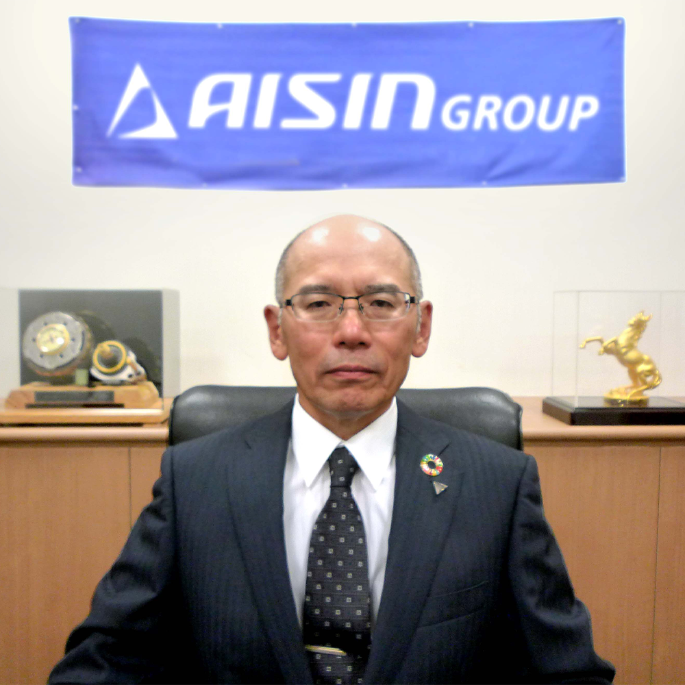 取締役社長 林 秀俊
